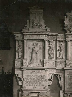 Denkmal der Margareta Pflugk (geb. von Schleinitz, gest. 1573), 230 cm x 480 cm