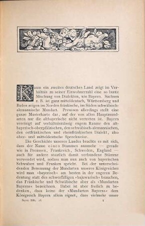 Mundarten und Schriftsprache in Bayern