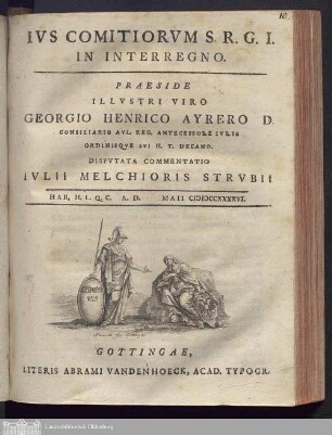Ivs Comitiorvm S.R.G.I. In Interregno