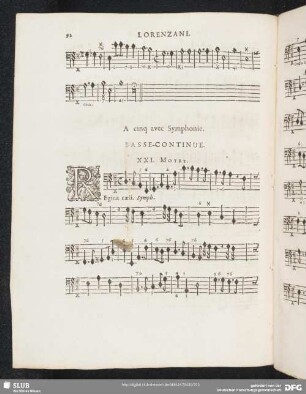 XXI. Regina caeli laetare