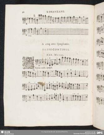 XXI. Regina caeli laetare