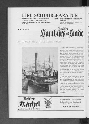Zwischen Hamburg und Stade
