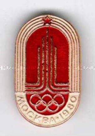 Olympische Sommerspiele, XXII., 1980 in Moskau, Olympia-Emblem