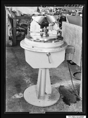 Maschinen im Bereich Diode 5, Foto 1960