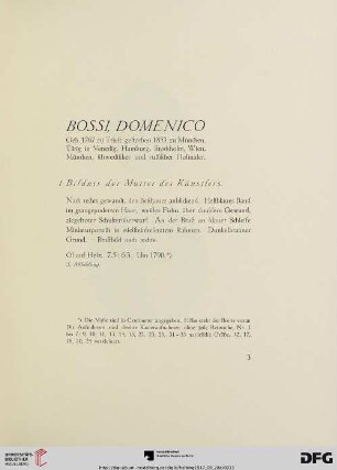 [Miniaturen-Sammlung] (Nr. 1-27)