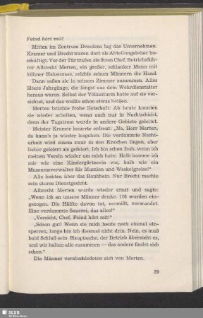 Feind hört mit!