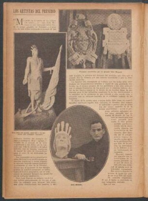 Los artistas del presidio