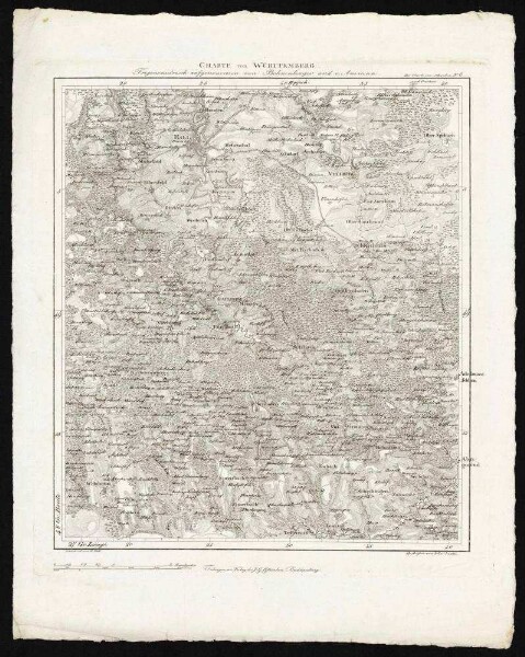 Schwaben, Württemberg