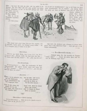 "In der Eil'" "Der Pantoffelheld"