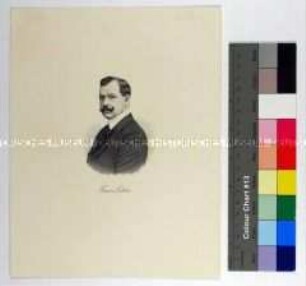 Porträt des Operettenkomponisten Franz Lehár Mitbegründer der sogenannten Silbernen Operettenära