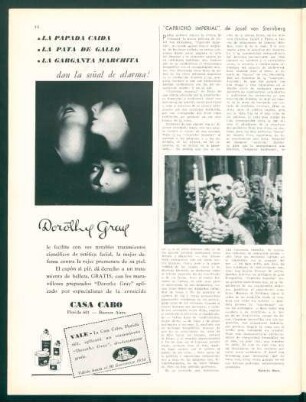 "Capricho imperial", de Josef von Sternberg