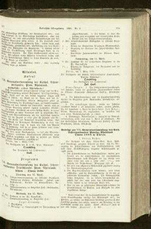 Aufruf zur VII. Generalversammlung des Kathol. Lehrerverbandes, Prov. Rheinland