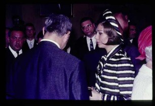 Kaiserin Farah Diba 2.6.67.