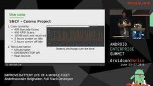 Improve Battery Life of a Mobile Fleet