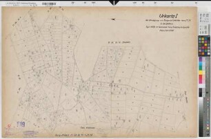 Tungerloh-Pröbsting (Gescher), Umlegung Tungerloh  Weißes Venn, Bl. 12 Urkarte I Tungerloh-Pröbsting Flur 28,11