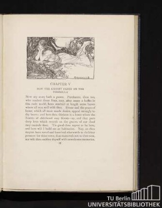 Chapter V How the knight fared on the peninsula