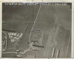 Flakbatterie nördlich Gleisdreieck Ostbahnhof (1200 m)