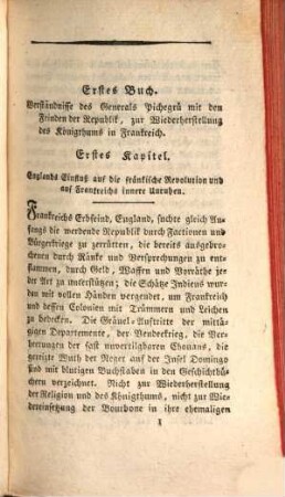 Moreau's Leben. 2. Actenmäßige Geschichte der letzten Verschwörung. - 1805