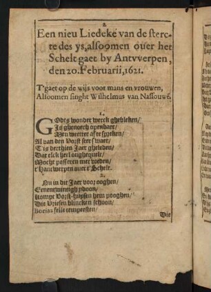 2-8, Een Nieu Liedeken vande sterckte des ijs, ...