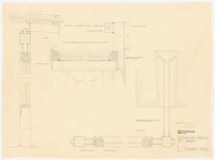 Kinderheim, Schwarzerden/Rhön: Bauteil 2, Detailplan 1:1