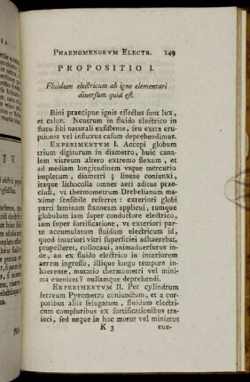 Propositio I. - Propositio IX.