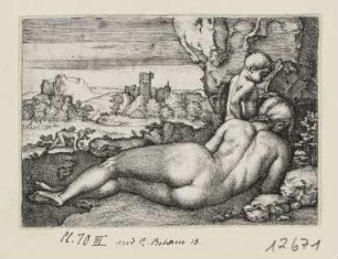 Buße des heiligen Johannes Chrysostomus