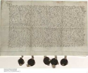 Hans v. Sickingen, auch für seine Brüder Bischof Reinhard von Worms und Diether v. Sickingen, Ritter Diether v. Rathsamhausen zum Stein, auch für ...