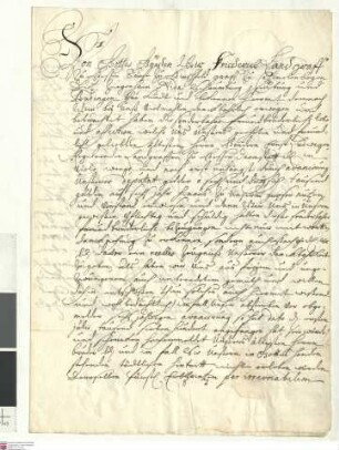 Landgraf Friedrich von Hessen-Darmstadt widerruft entsprechend den auf das Deputat geleisteten Vorauszahlungen seine Ansprüche