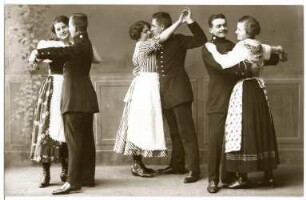 Meißen. Schützen Tanzserie