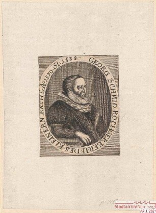 Georg (I.) Schmid (Schmidt), Rotgerber und des Kleinern Rats; gest. 1538