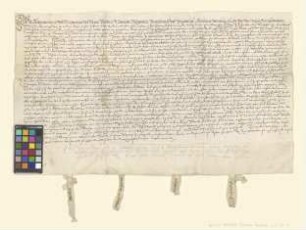 Altmärkische und prignitzsche Städte verschreiben sich Matthäus Lüdtke, Dechanten zu Havelberg, über 2.000 Taler.