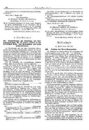 Studium des Vermessungswesens : [Wissenschaft] ; [Für das Reich] ; [Amtliche Erlasse] ; [Amtlicher Teil]