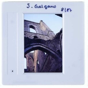 Chiusdino, Abtei S. Galgano