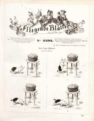 "Das kluge Schwein"