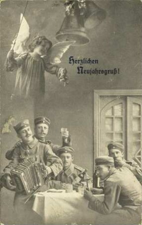 Herzlichen Neujahrsgruß!