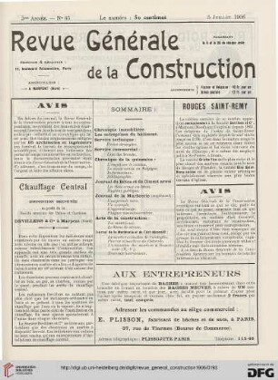 No. 65 (5 Juillet 1906)