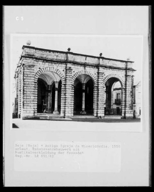 Antiga Igreja da Misericórdia