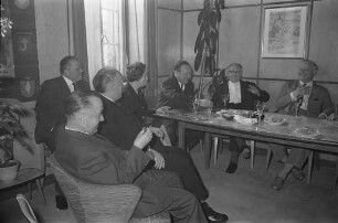 10jähriges Amtsjubiläum von Oberbürgermeister Günther Klotz.