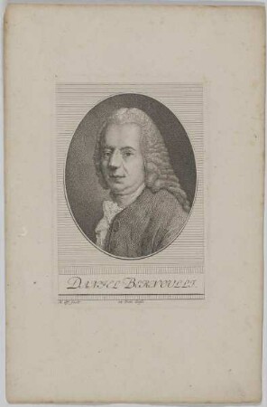 Bildnis des Daniel Bernoulli