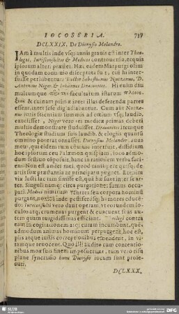 DCLXXIX. De Dionysio Melandro