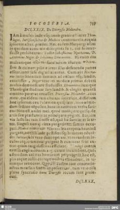 DCLXXIX. De Dionysio Melandro