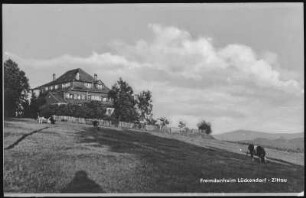 Zittau. Fremdenheim Lückendorf