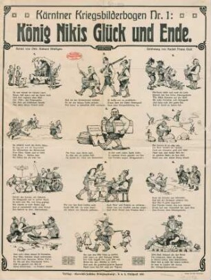 1.1915: Kärntner Kriegsbilderbogen