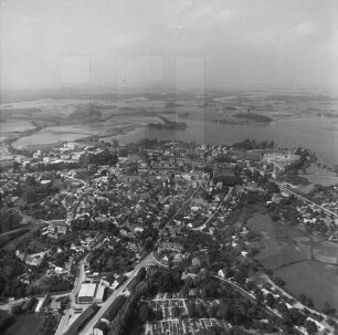 Sternberg : Blickrichtung Norden zum Großen Sternberger See