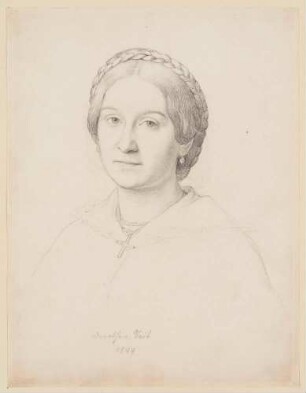 Bildnis der Dorothea Veit (Tochter von Philipp Veit)