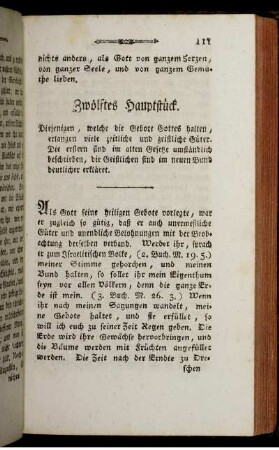 Zwölftes Hauptstück.