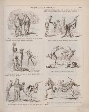 "Der gewonnene Circus-Gaul"