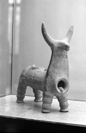 Präsentation der Neuerwerbungen beim Badischen Landesmuseum im Jahr 1969.