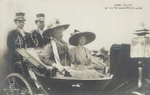 Unsere Kaiserin mit der Prinzessin Victoria Luise