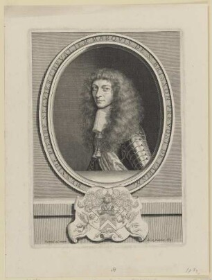 Bildnis des Pierre Segvier, Marqvis de St. Brisson